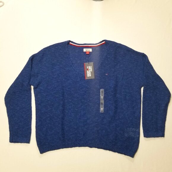Tommy Hilfiger Women's Loose Sweater New - Picture 1 of 10